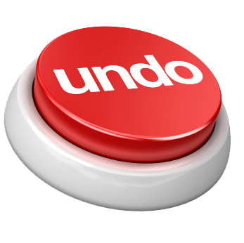 undo button